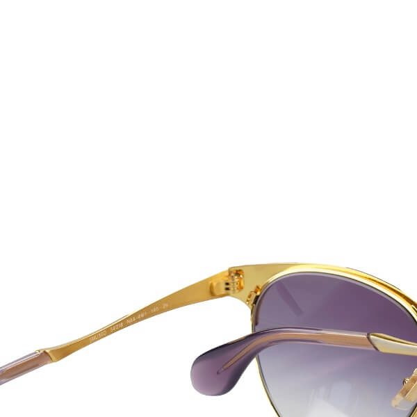 Miu Miu - Purple Cat Eye Sunglasses